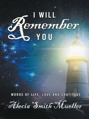 cover image of I Will Remember You